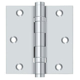 Deltana DSB35B26 polished chrome door hinge