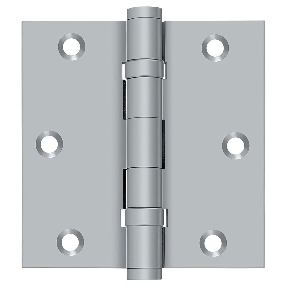 Deltana DSB35B26D satin chrome door hinge