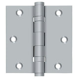 Deltana DSB35B26D satin chrome door hinge