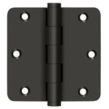 Deltana DSB35R410B-R oil rubbed bronze door hinge