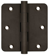 Deltana DSB35R410BD-R bronze dark door hinge