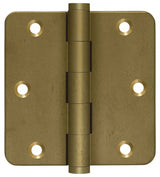 Deltana DSB35R410BM-R bronze medium door hinge