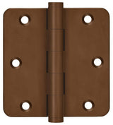 Deltana DSB35R410BR-R bronze rust door hinge