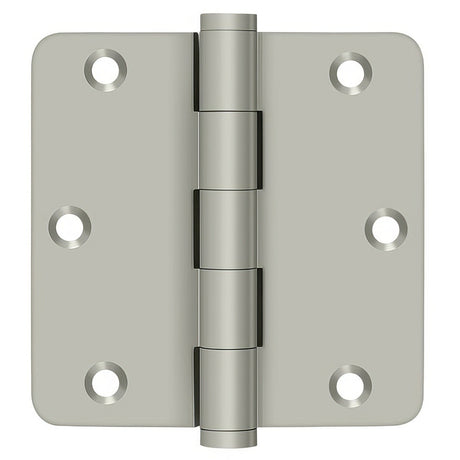 Deltana DSB35R415-R satin nickel door hinge