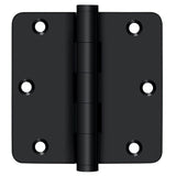 Deltana DSB35R419-R black door hinge