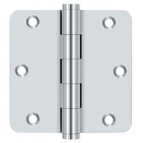 Deltana DSB35R426 chrome door hinge