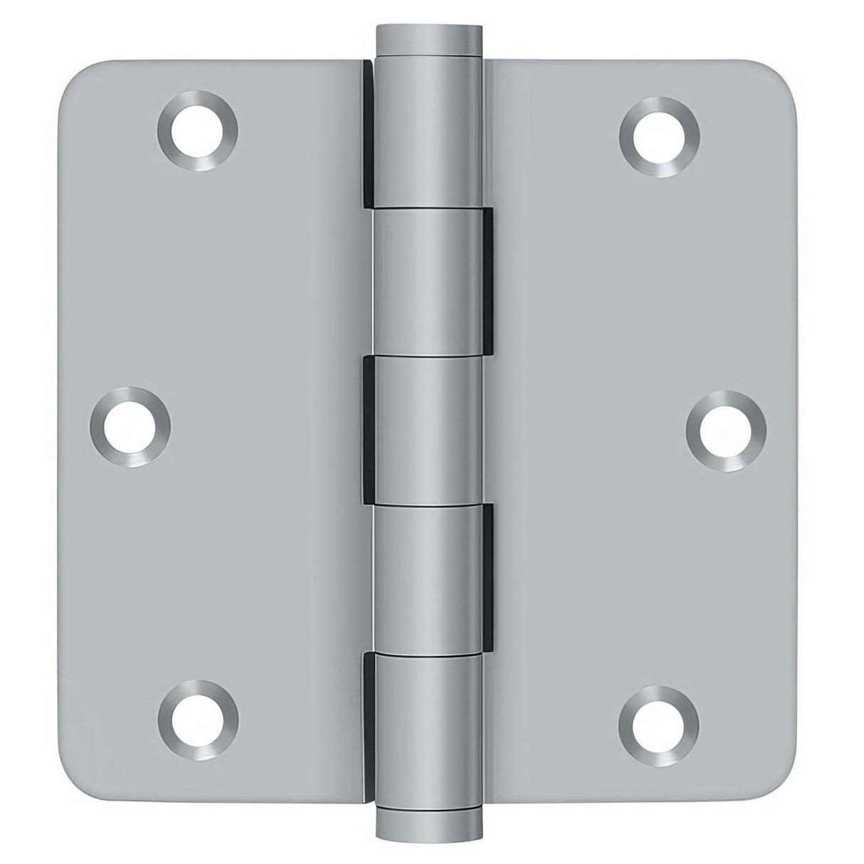 Deltana DSB35R426D-R satin chrome door hinge