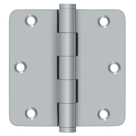 Deltana DSB35R426D-R satin chrome door hinge