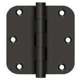 Deltana DSB35R510B oil rubbed bronze door hinge