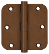 Deltana DSB35R510BR-R bronze rust door hinge