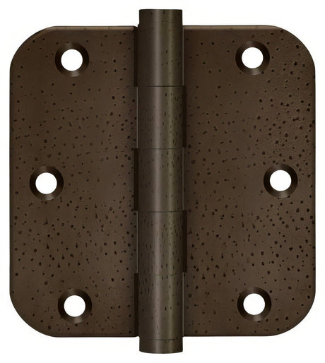 Deltana DSB35R510WD-R door hinge in satin stainless, additional view