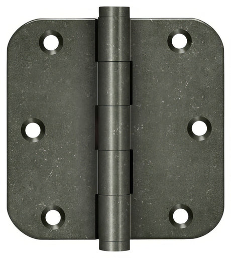 Deltana DSB35R510WM-R door hinge in satin stainless, additional view