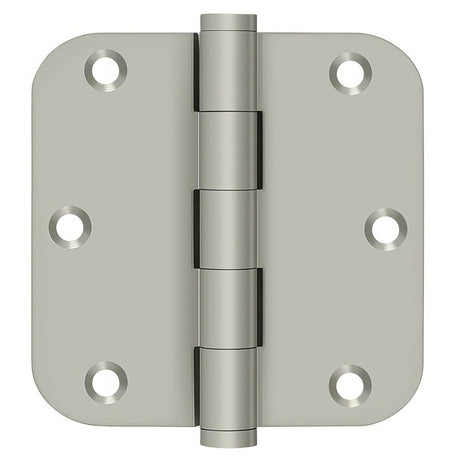 Deltana DSB35R515 satin nickel door hinge