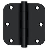 Deltana DSB35R519-R black door hinge