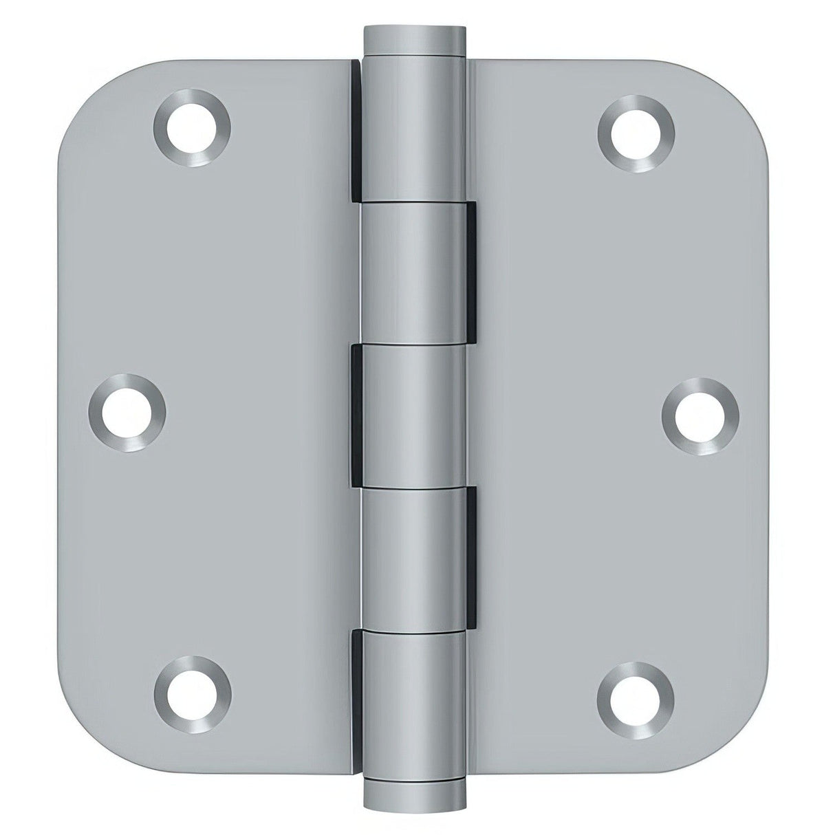 Deltana DSB35R526D satin chrome door hinge