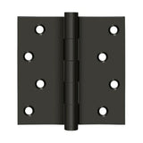 Deltana DSB410B-RZ oil rubbed bronze door hinge