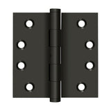Deltana DSB410B oil rubbed bronze door hinge