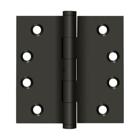 Deltana DSB410B oil rubbed bronze door hinge