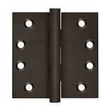 Deltana DSB410BD bronze dark door hinge