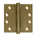 Deltana DSB410BM bronze medium door hinge