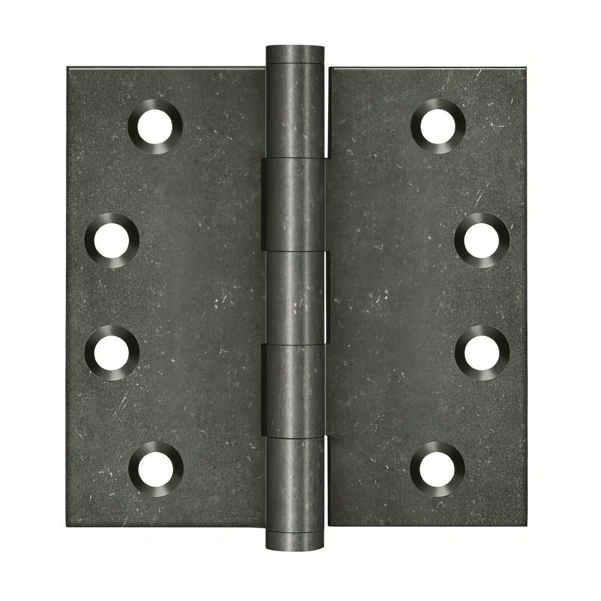Deltana DSB410WM white medium door hinge