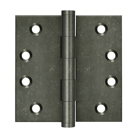 Deltana DSB410WM white medium door hinge