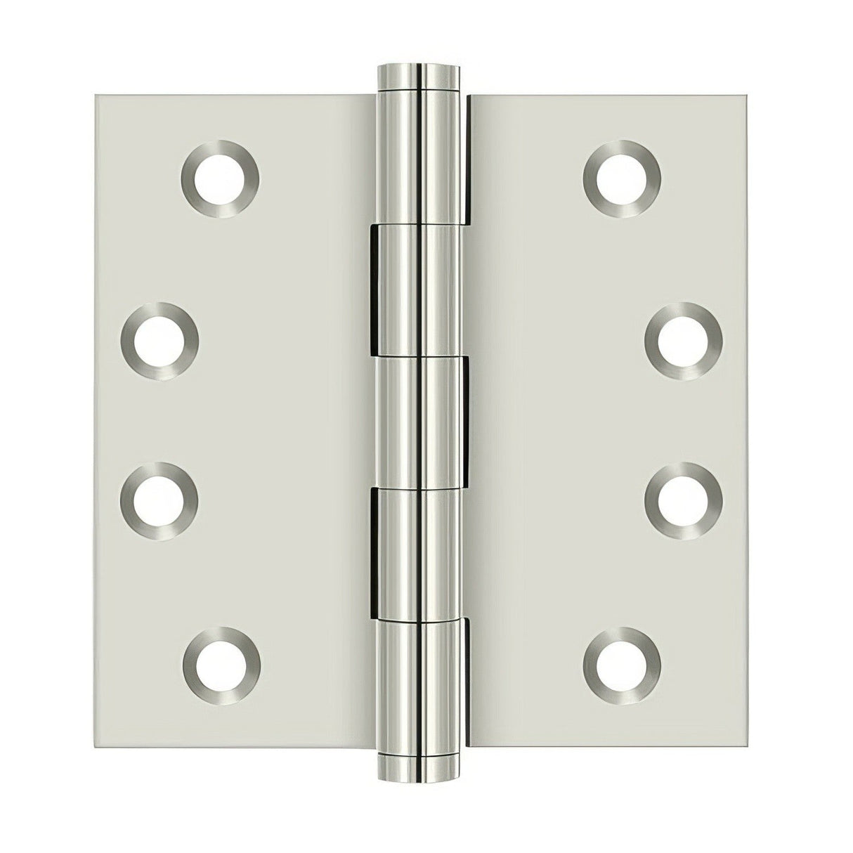 Deltana DSB414 polished nickel door hinge
