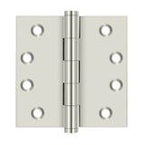 Deltana DSB414 polished nickel door hinge