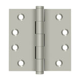 Deltana DSB415 satin nickel door hinge