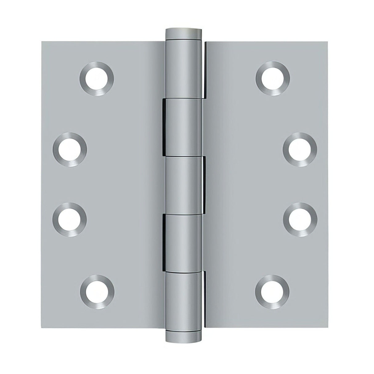 Deltana DSB426D satin chrome door hinge