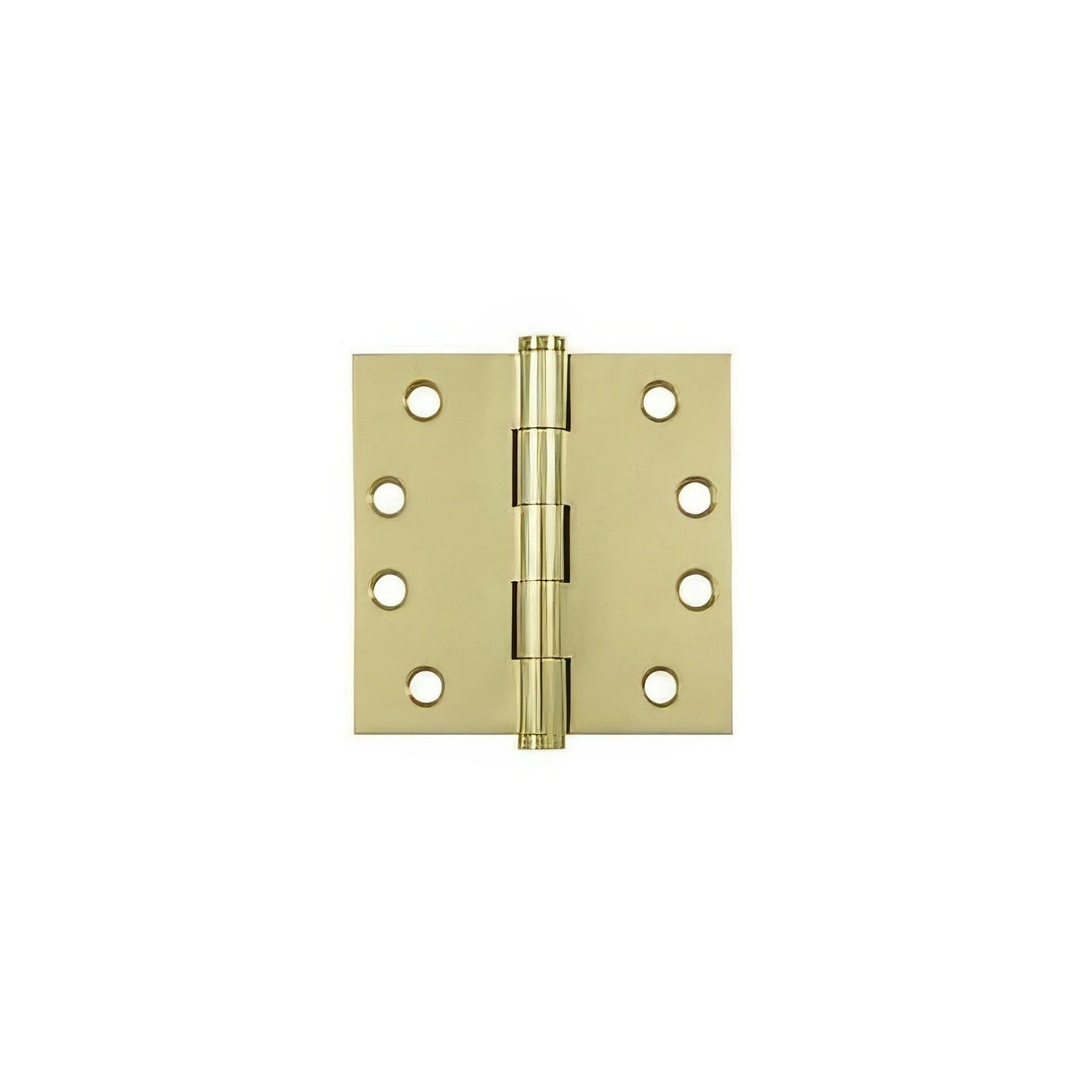 Deltana DSB43-UNL unlaquered door hinge