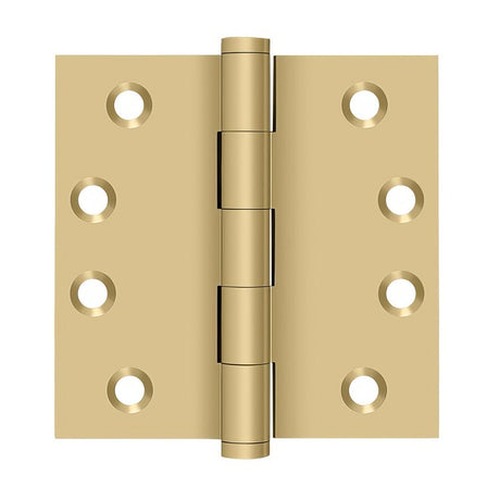Deltana DSB44 door hinge in black, additional view
