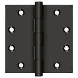 Deltana DSB4510B oil rubbed bronze door hinge