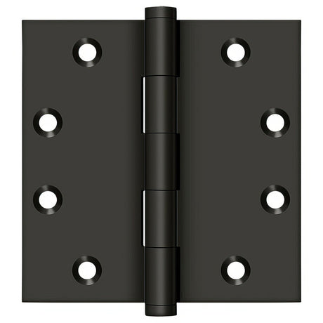 Deltana DSB4510B oil rubbed bronze door hinge