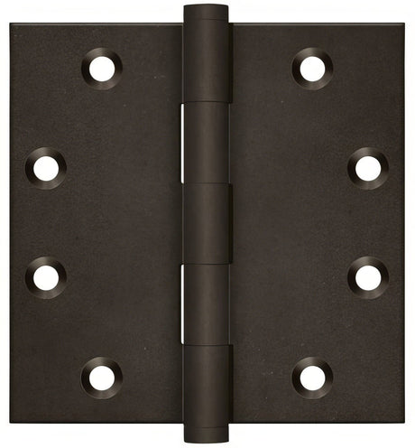 Deltana DSB4510BD bronze dark door hinge