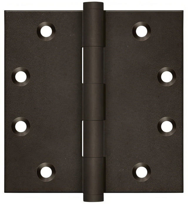 Deltana DSB4510BD bronze dark door hinge