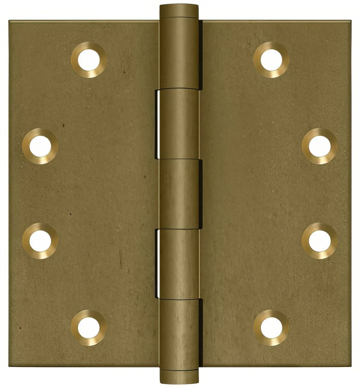 Deltana DSB4510BM bronze medium door hinge