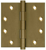 Deltana DSB4510BM bronze medium door hinge
