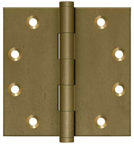 Deltana DSB4510BM bronze medium door hinge