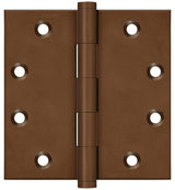 Deltana DSB4510BR bronze rust door hinge