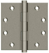 Deltana DSB4510WL white light door hinge