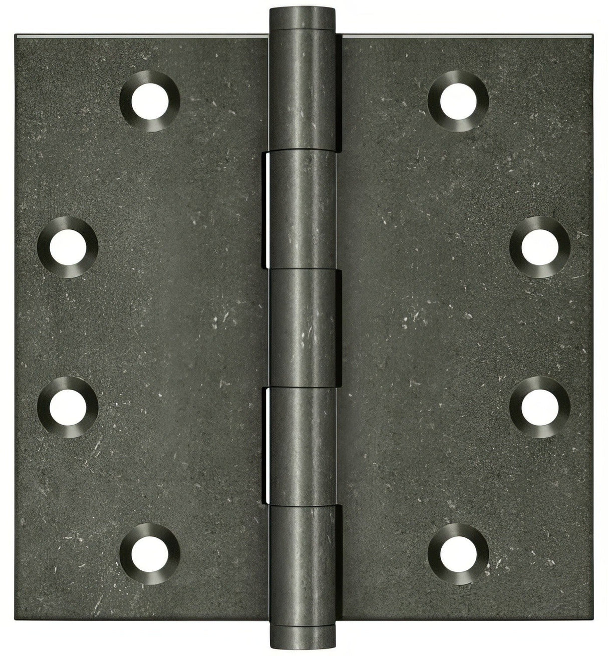 Deltana DSB4510WM white medium door hinge