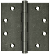 Deltana DSB4510WM white medium door hinge
