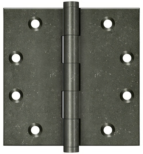 Deltana DSB4510WM white medium door hinge