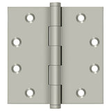 Deltana DSB4515 satin nickel door hinge