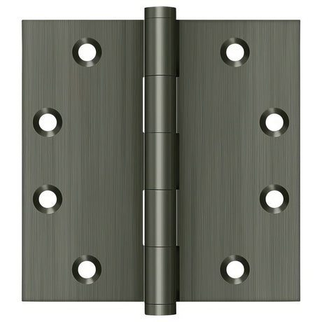 Deltana DSB4515A antique nickel door hinge