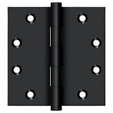 Deltana DSB4519 black door hinge