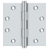 Deltana DSB4526 polished chrome door hinge