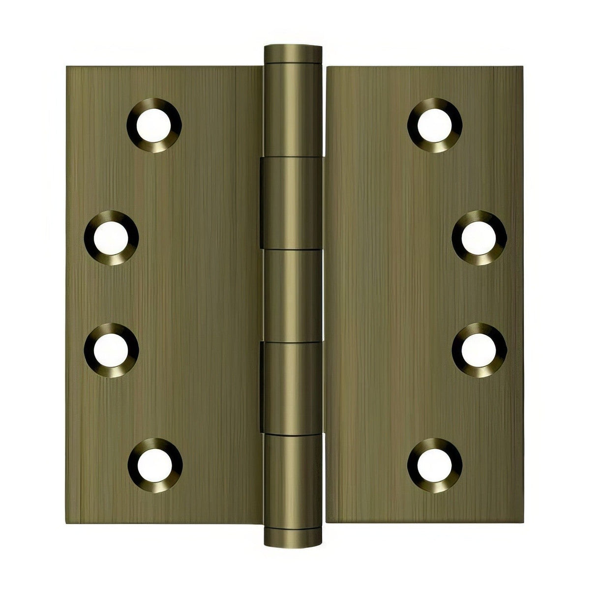 Deltana DSB45 antique brass door hinge