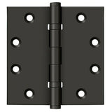 Deltana DSB45B10B oil rubbed bronze door hinge